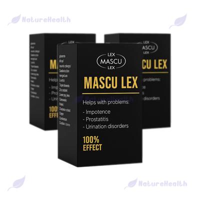 Mascu Lex Capsules