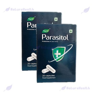 Parasitol كبسولات