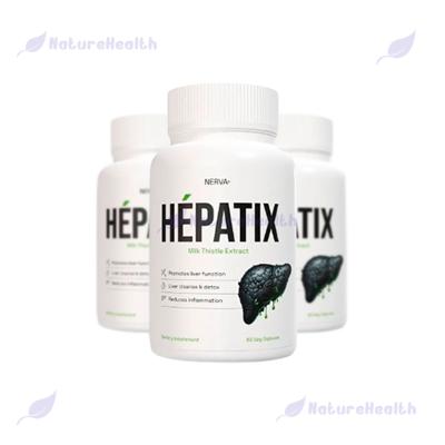 Hepatix كبسولات