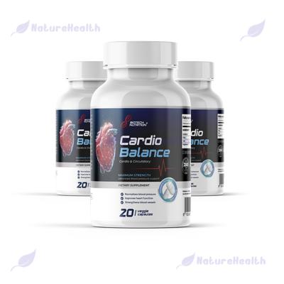 Cardio Balance كبسولات