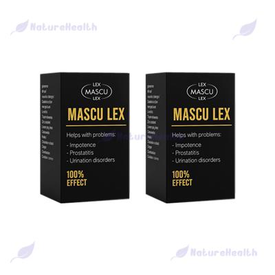 Mascu Lex Capsules
