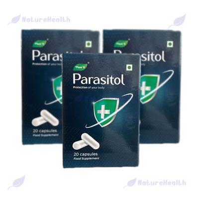 Parasitol كبسولات