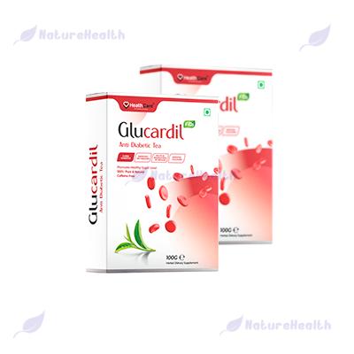 Glucardi Fito شاي الأعشاب